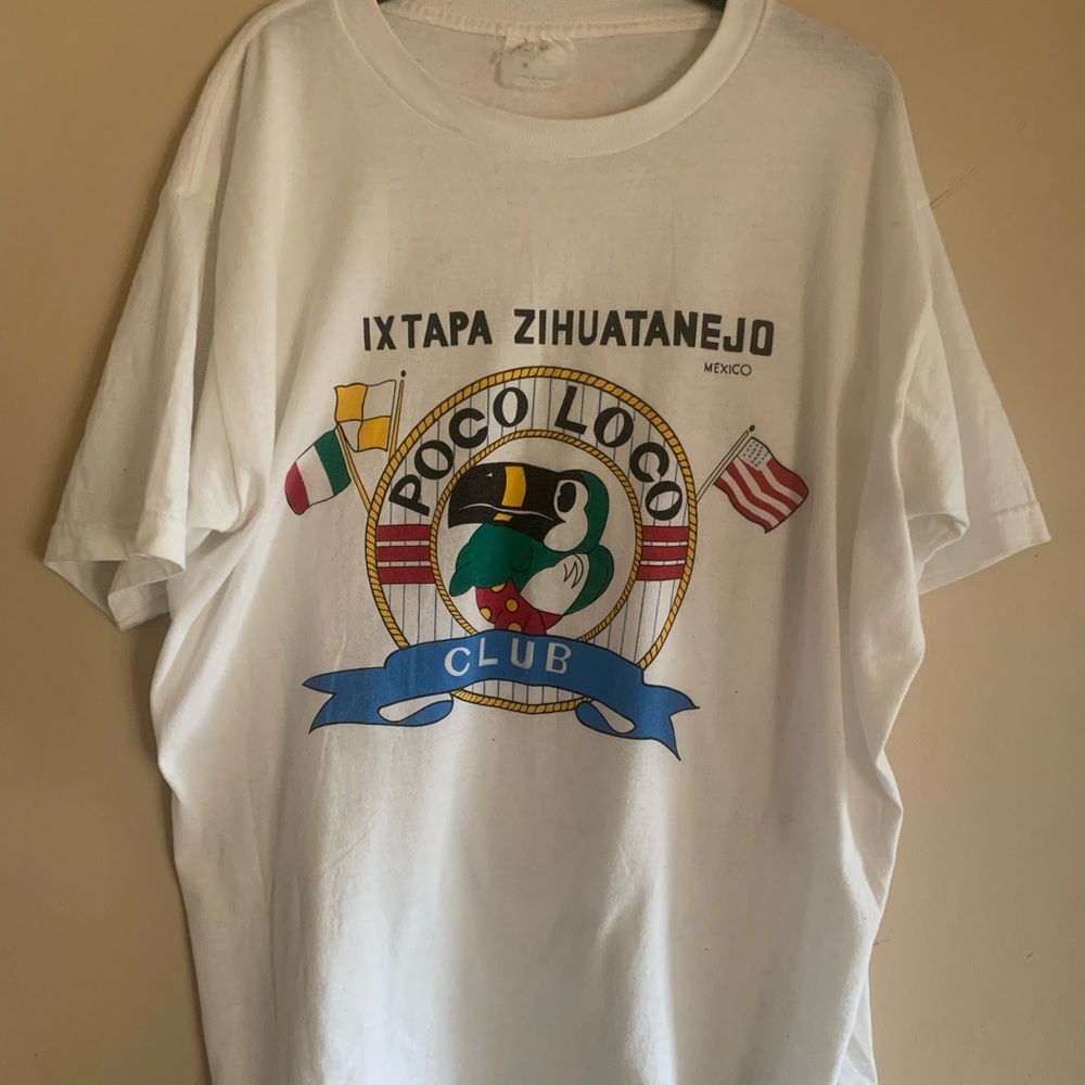 Vintage POCO LOCO CLUB Mexico t shirt